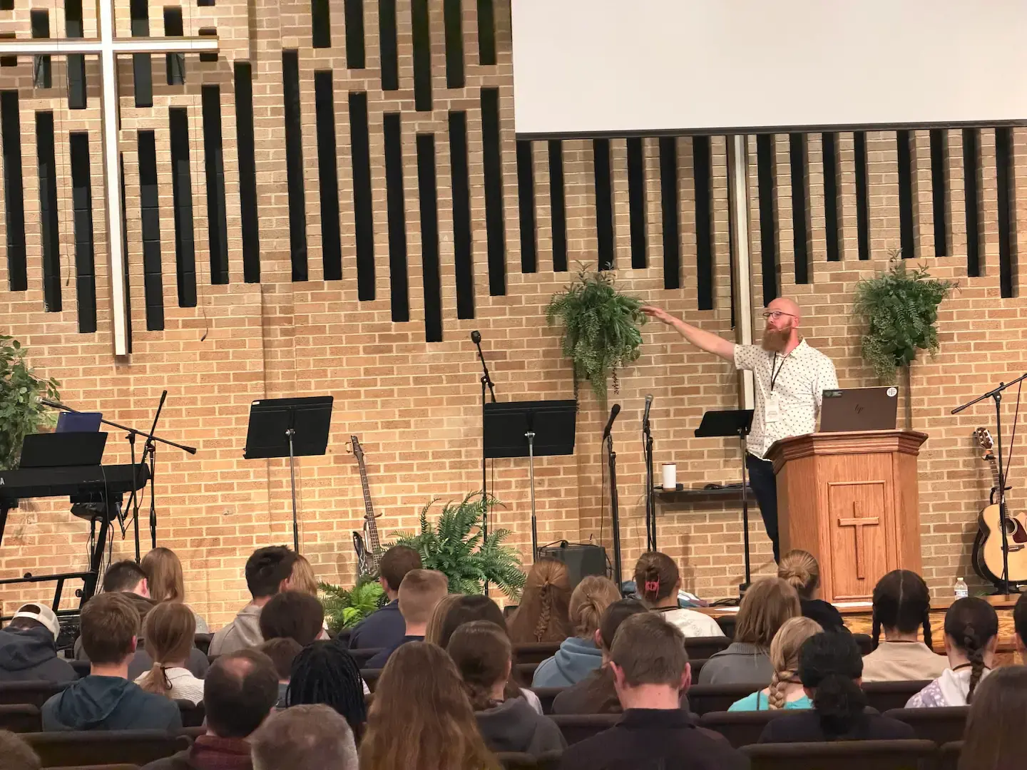 picture of Big God youth event